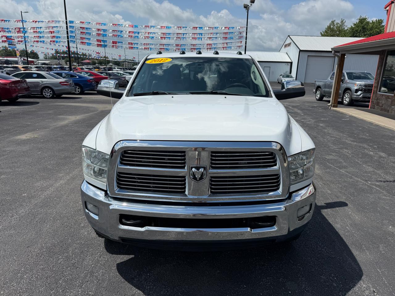 RAM 3500 4WD Mega Cab 160.5" Laramie Limited 2012