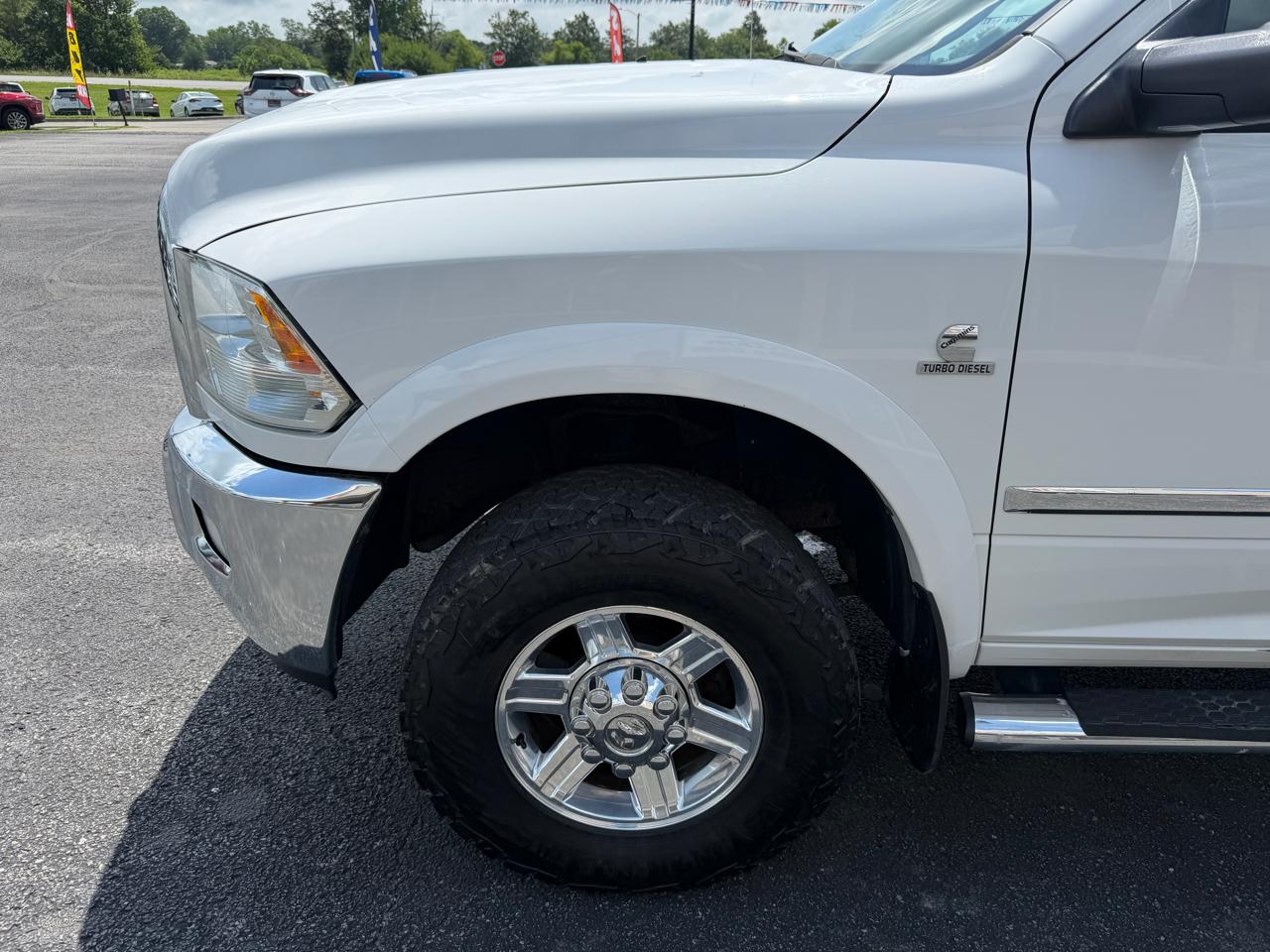 RAM 3500 4WD Mega Cab 160.5" Laramie Limited 2012