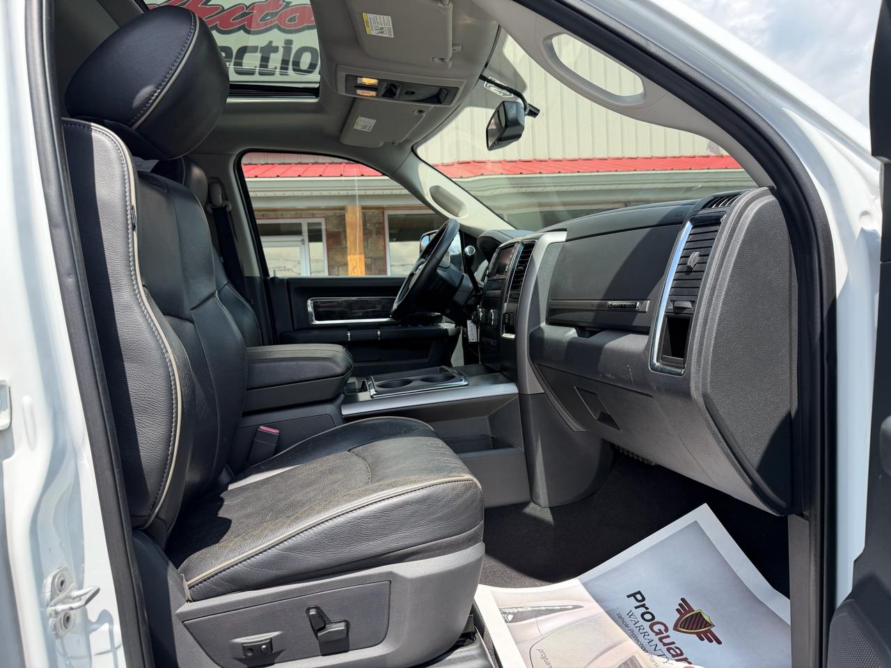 RAM 3500 4WD Mega Cab 160.5" Laramie Limited 2012