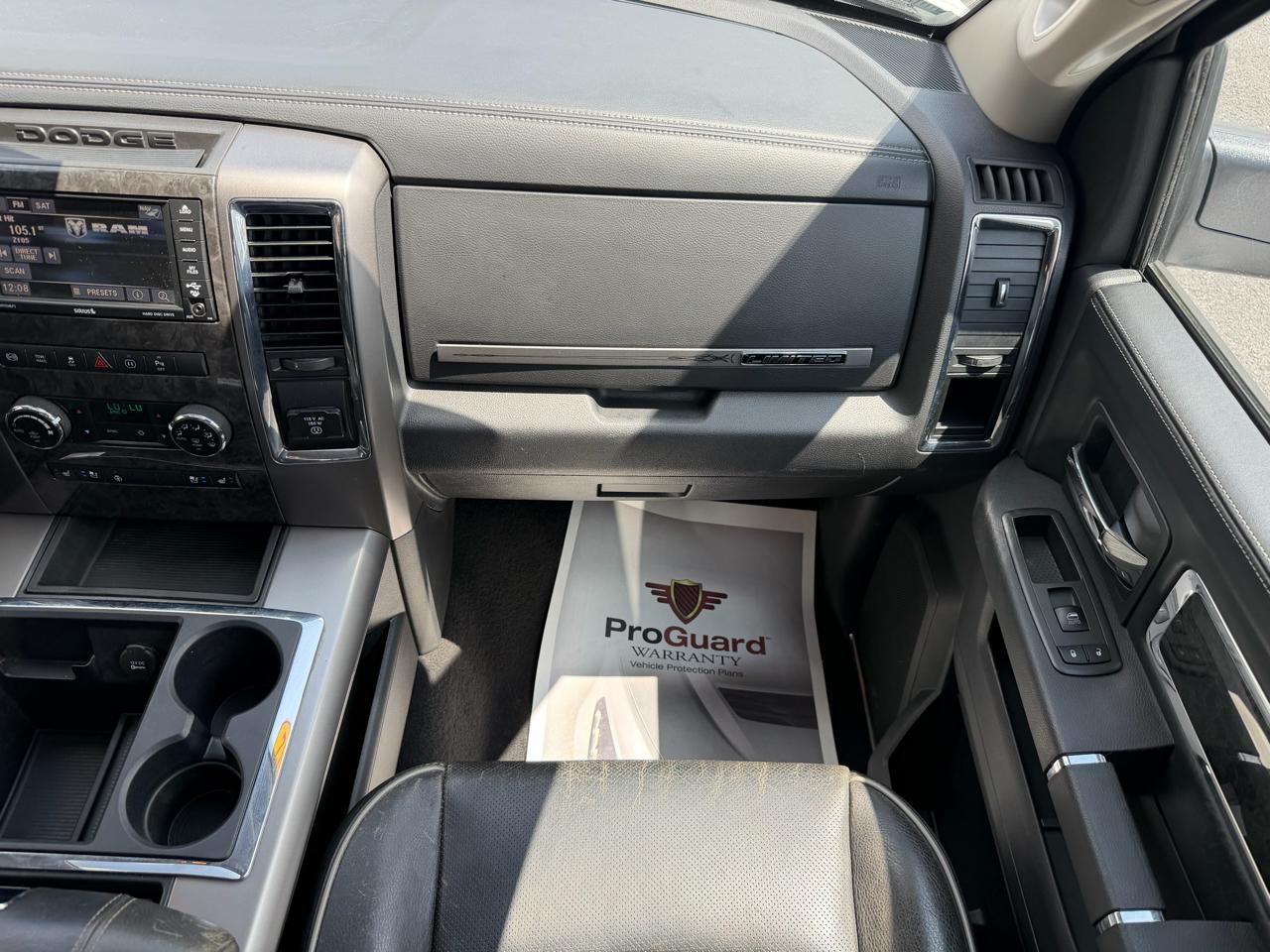 RAM 3500 4WD Mega Cab 160.5" Laramie Limited 2012