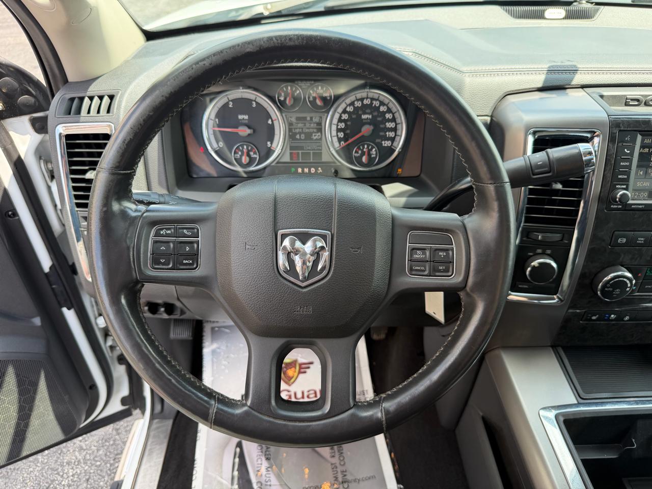RAM 3500 4WD Mega Cab 160.5" Laramie Limited 2012