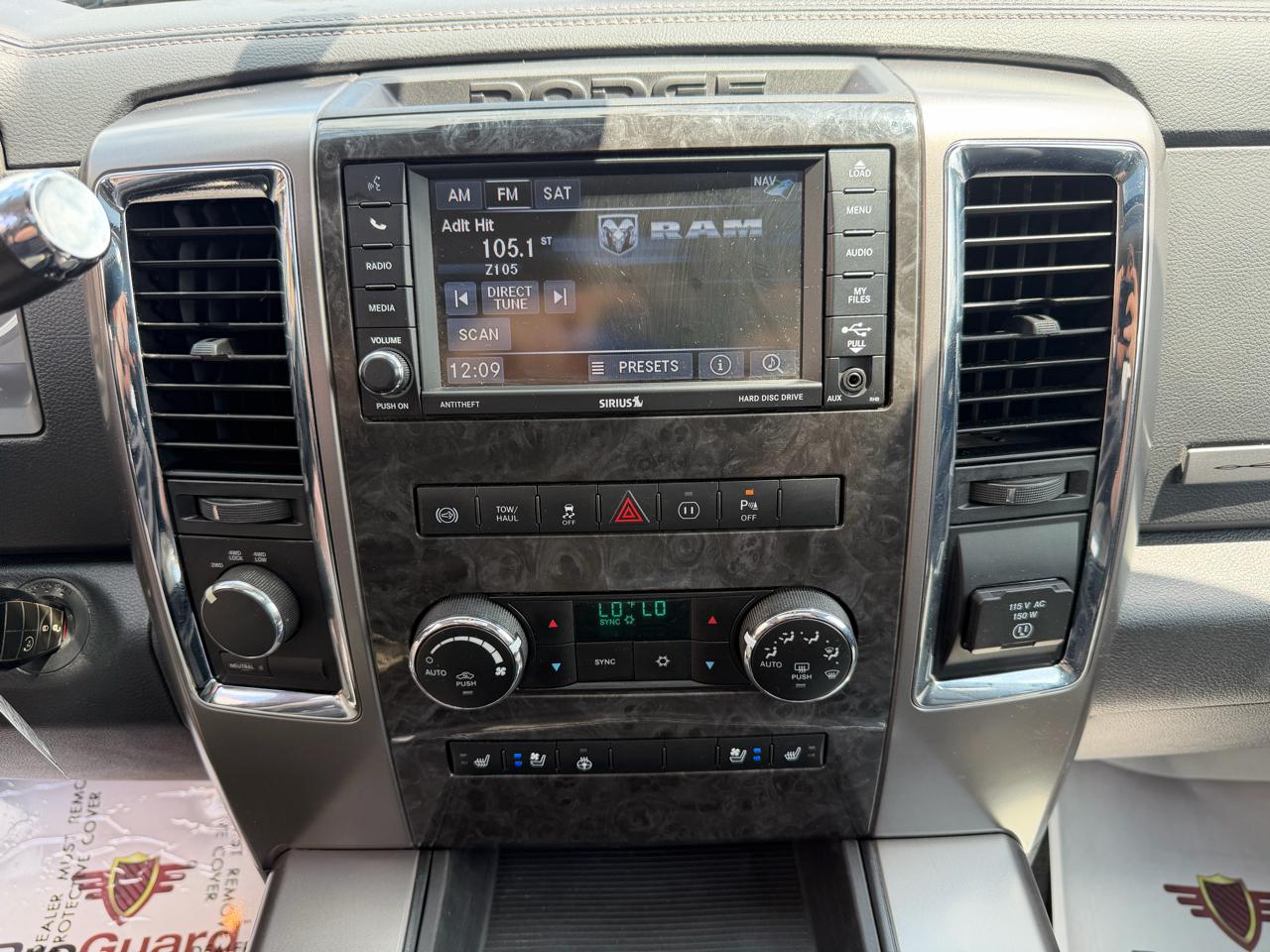 RAM 3500 4WD Mega Cab 160.5" Laramie Limited 2012