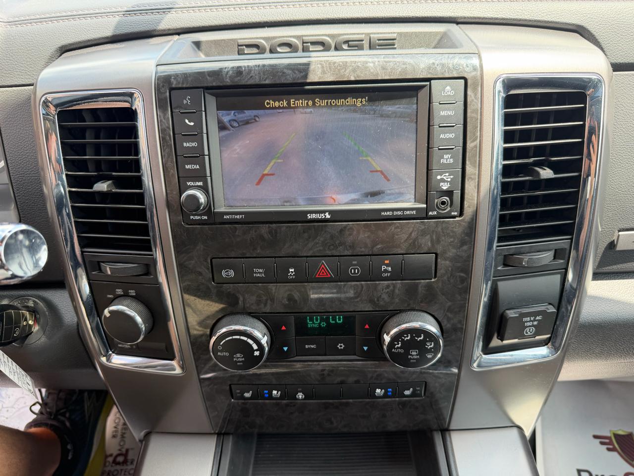 RAM 3500 4WD Mega Cab 160.5" Laramie Limited 2012