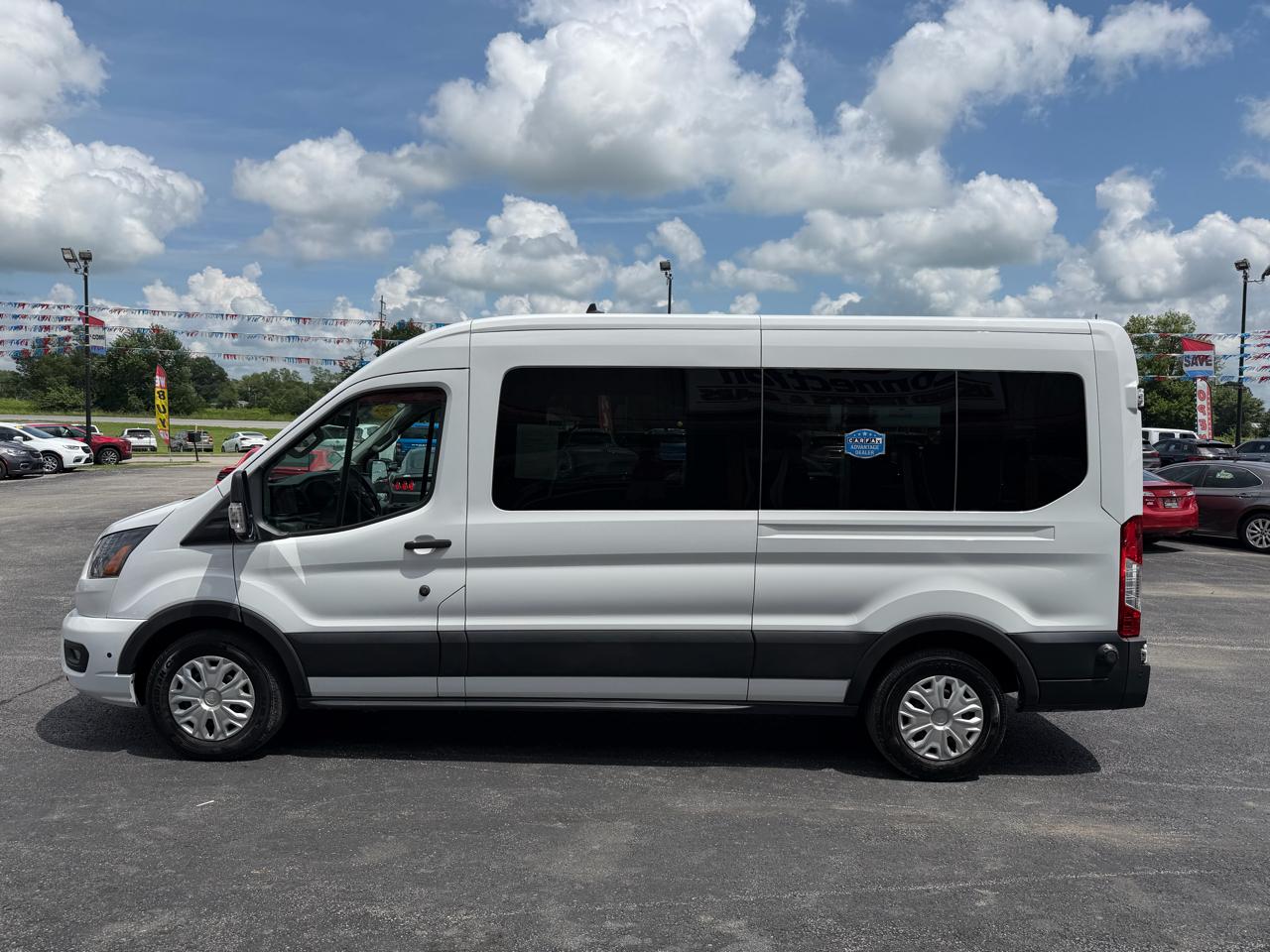 Ford Transit Passenger Wagon T-350 148" Med Roof XLT RWD 2024