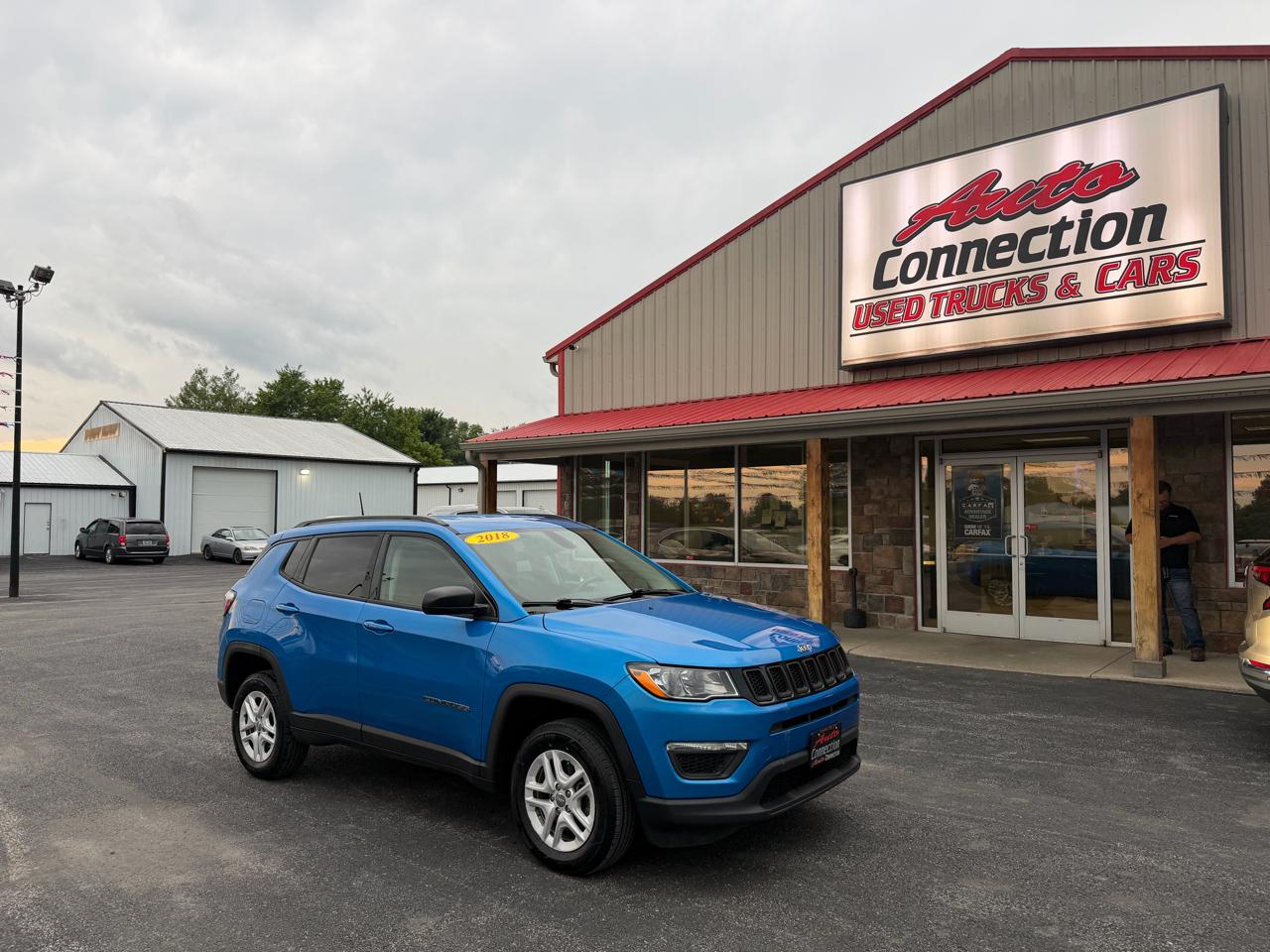Jeep Compass Sport 4x4 2018