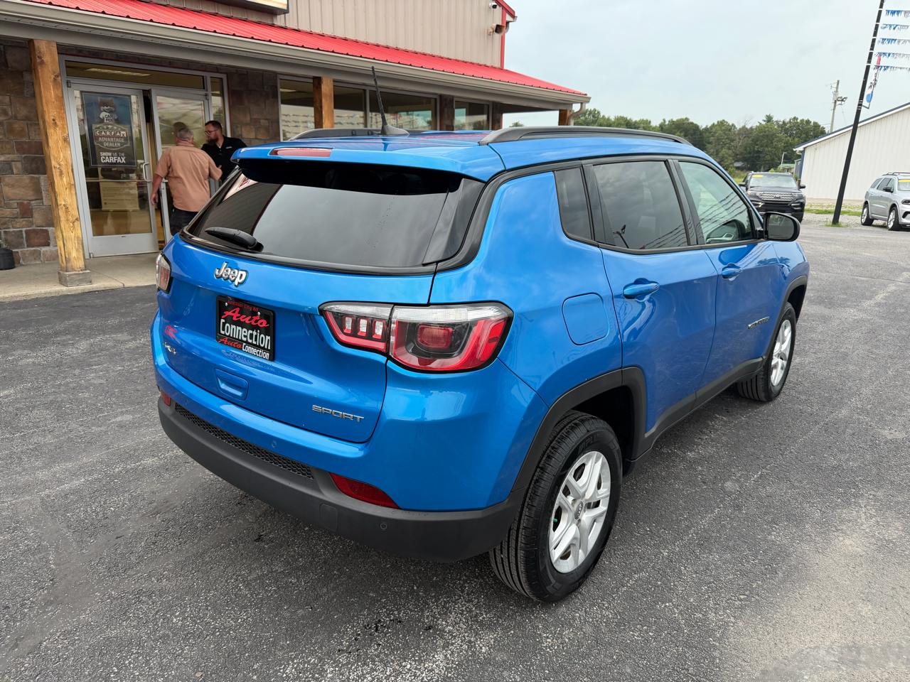 Jeep Compass Sport 4x4 2018