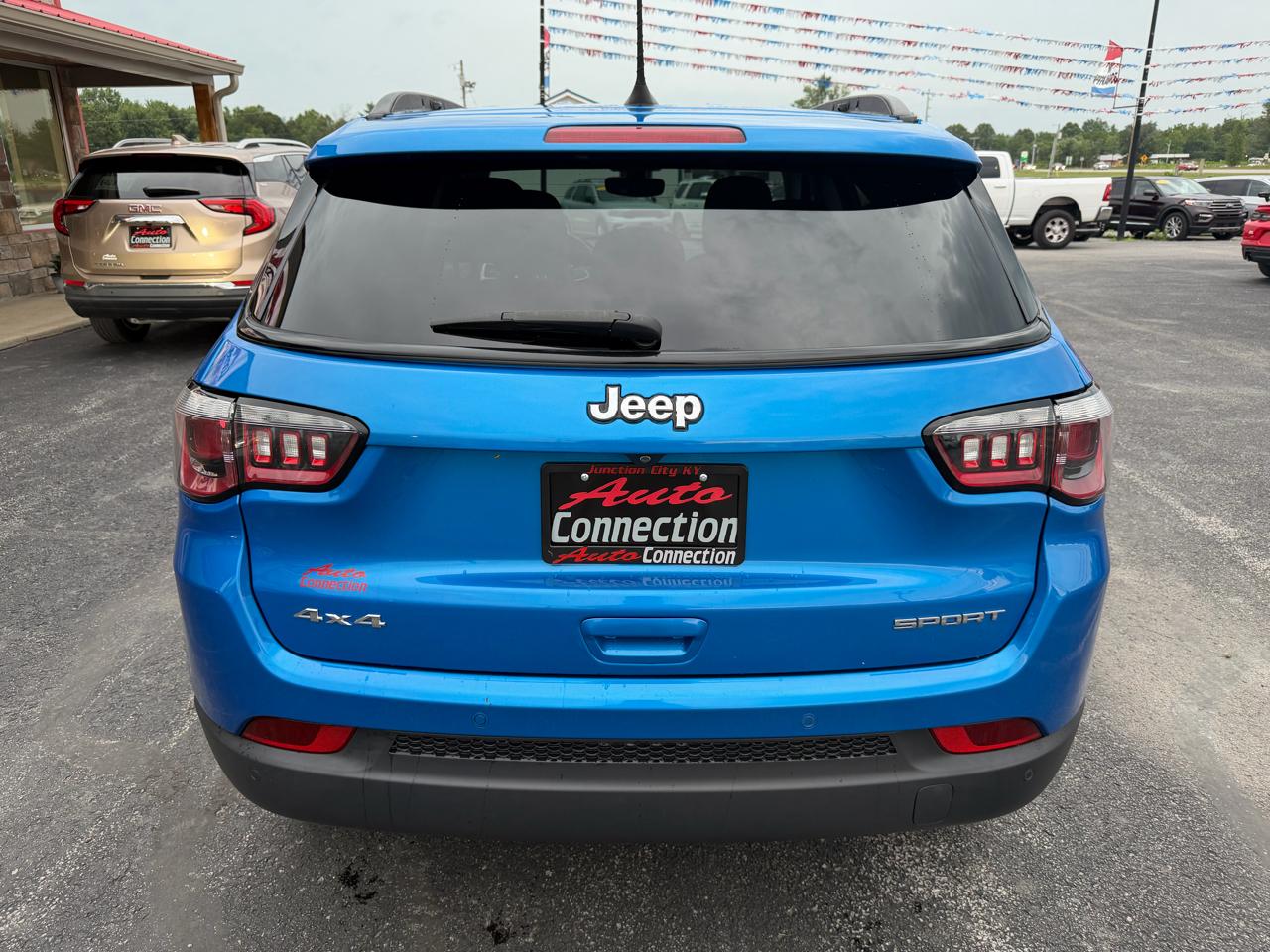 Jeep Compass Sport 4x4 2018