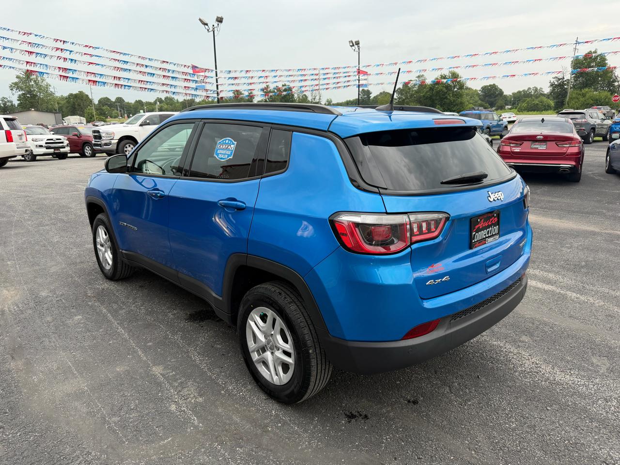 Jeep Compass Sport 4x4 2018