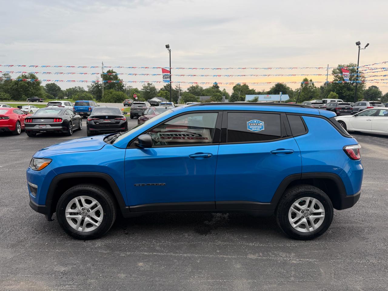 Jeep Compass Sport 4x4 2018