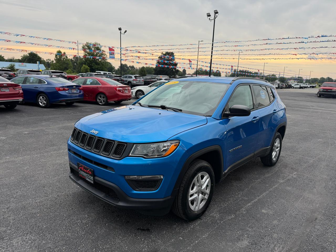 Jeep Compass Sport 4x4 2018