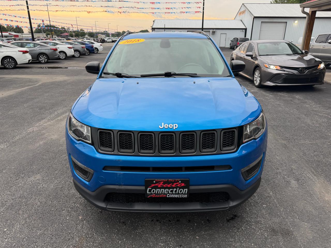Jeep Compass Sport 4x4 2018