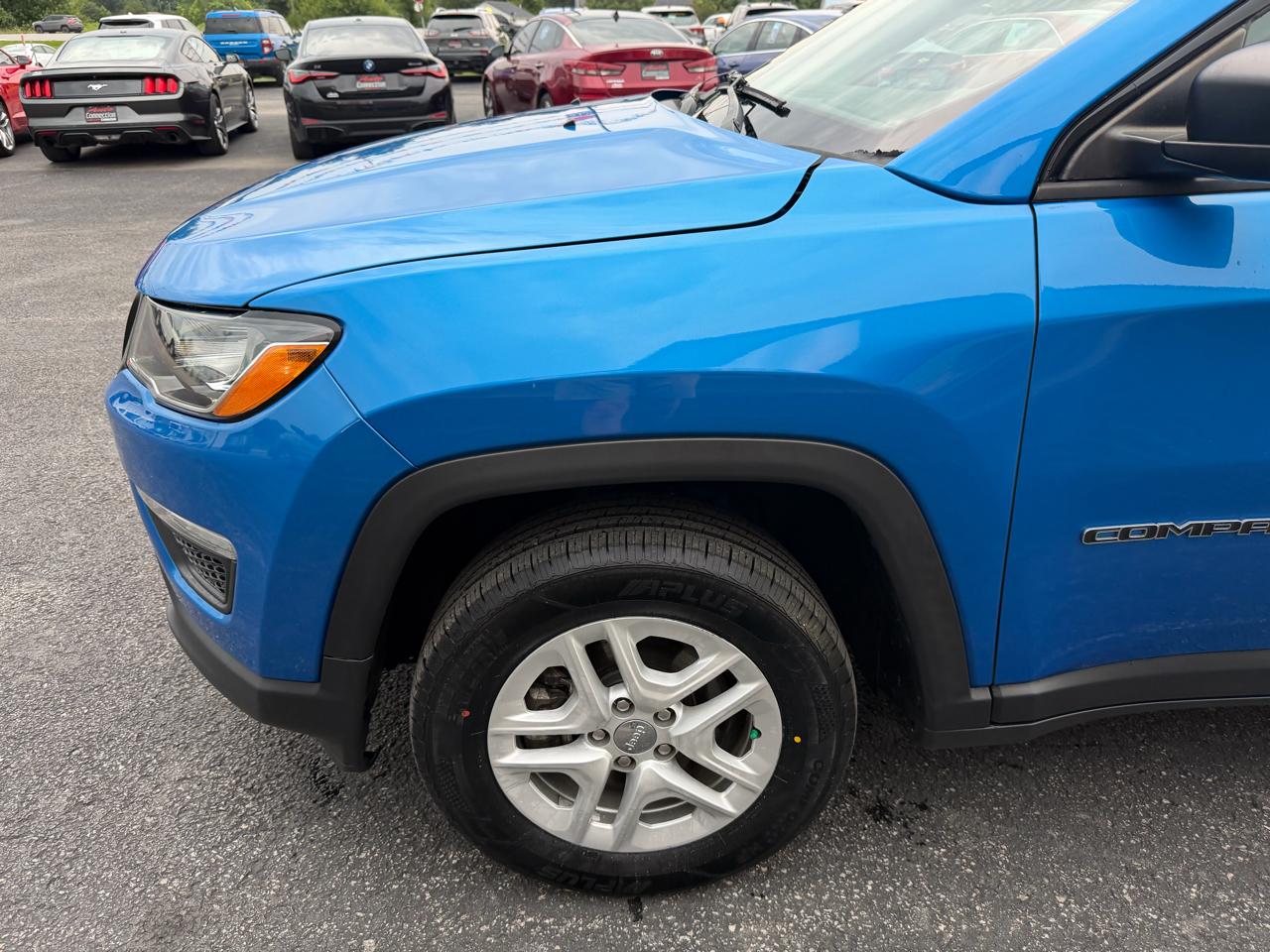 Jeep Compass Sport 4x4 2018