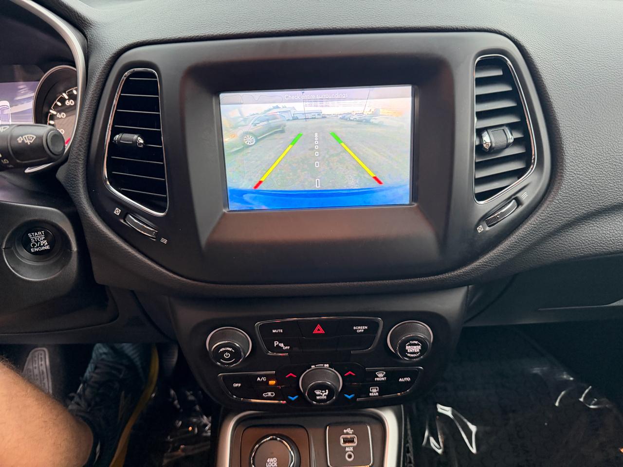 Jeep Compass Sport 4x4 2018