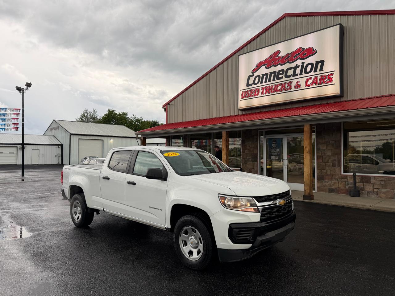 2022 Chevrolet Colorado 4WD Crew Cab 141" Work Truck