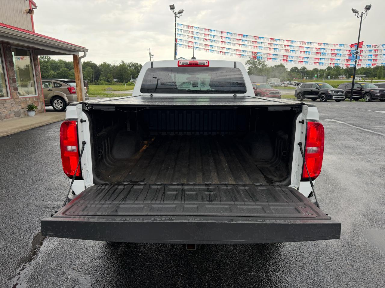 Chevrolet Colorado 4WD Crew Cab 141" Work Truck 2022