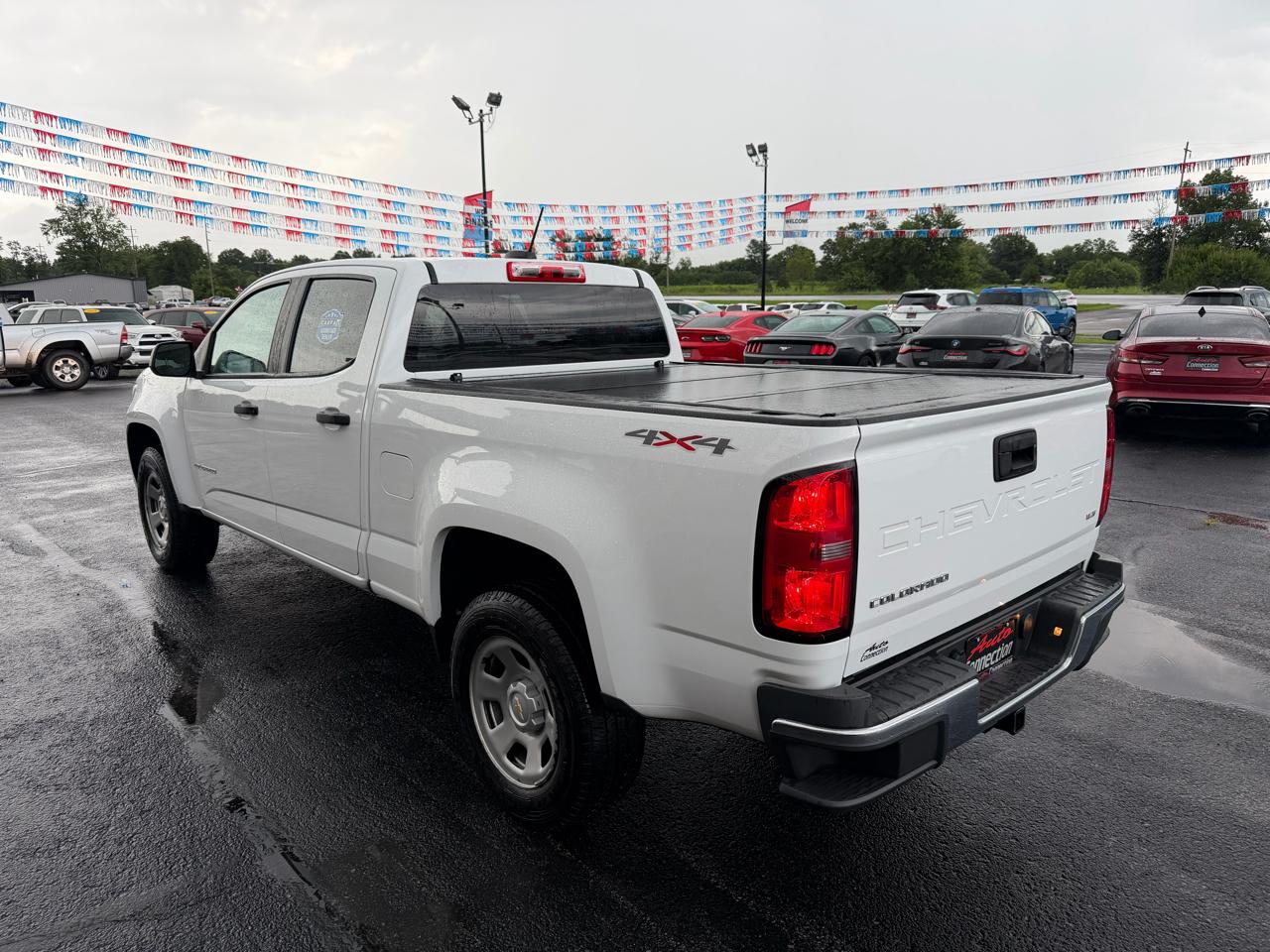 Chevrolet Colorado 4WD Crew Cab 141" Work Truck 2022