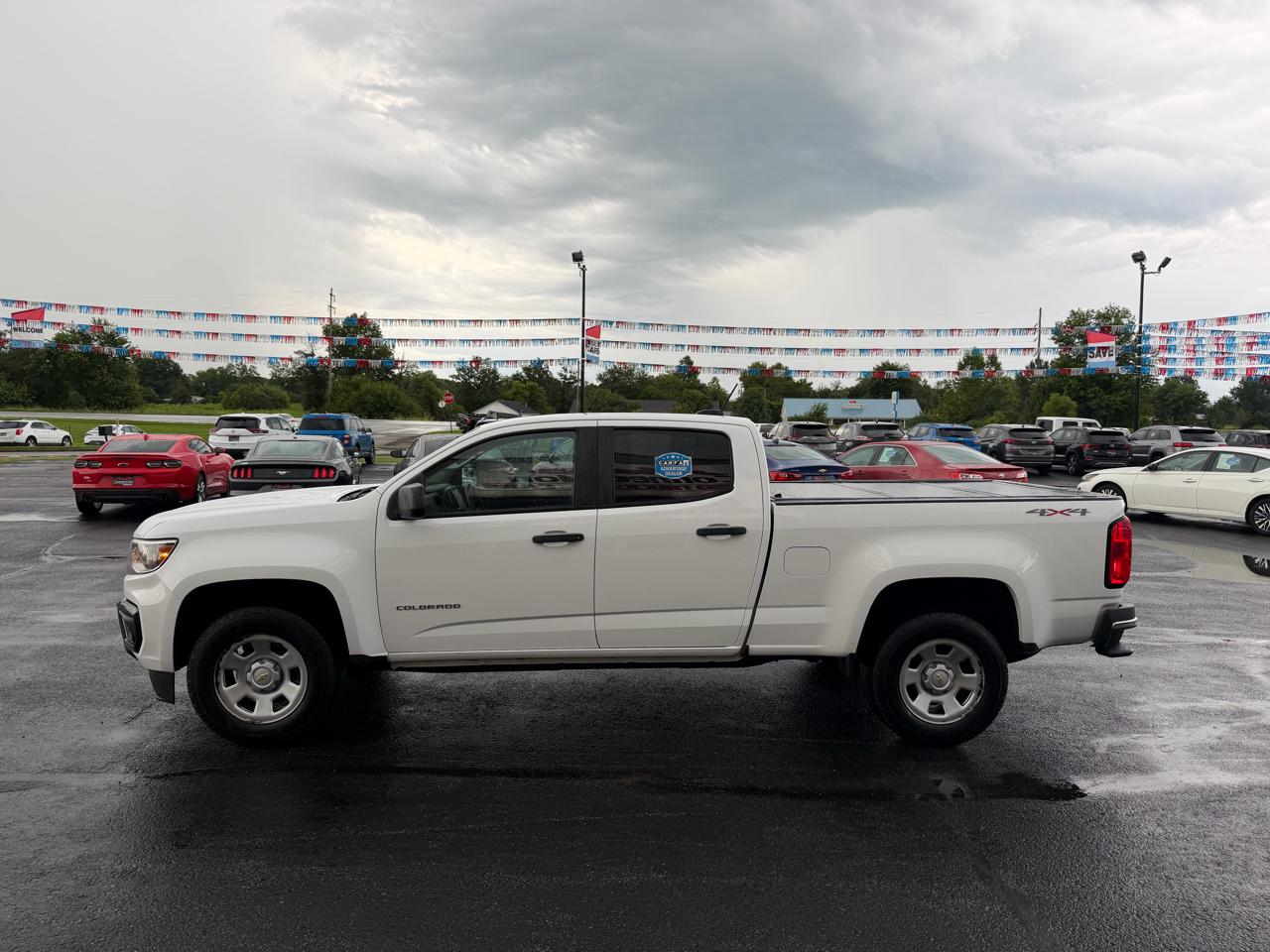 Chevrolet Colorado 4WD Crew Cab 141" Work Truck 2022