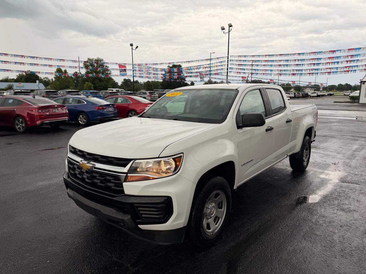 Chevrolet Colorado 4WD Crew Cab 141" Work Truck 2022