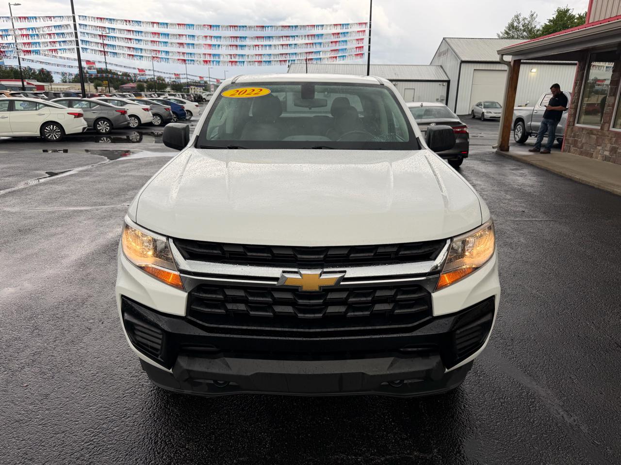 Chevrolet Colorado 4WD Crew Cab 141" Work Truck 2022