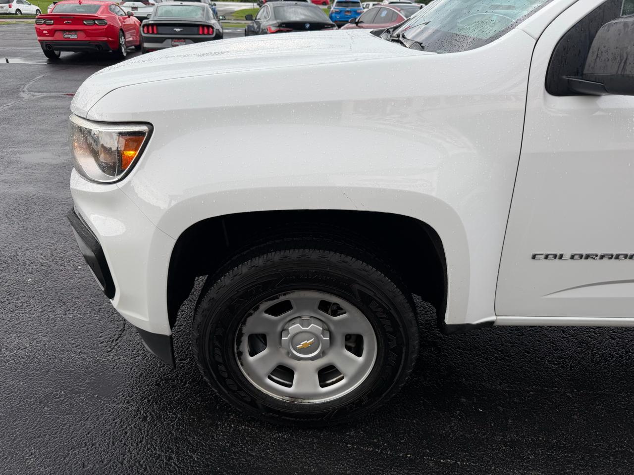 Chevrolet Colorado 4WD Crew Cab 141" Work Truck 2022
