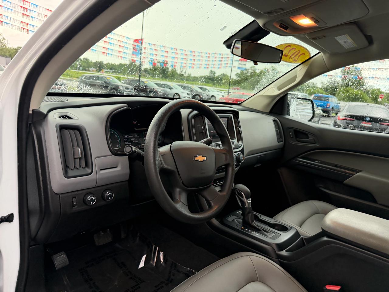 Chevrolet Colorado 4WD Crew Cab 141" Work Truck 2022
