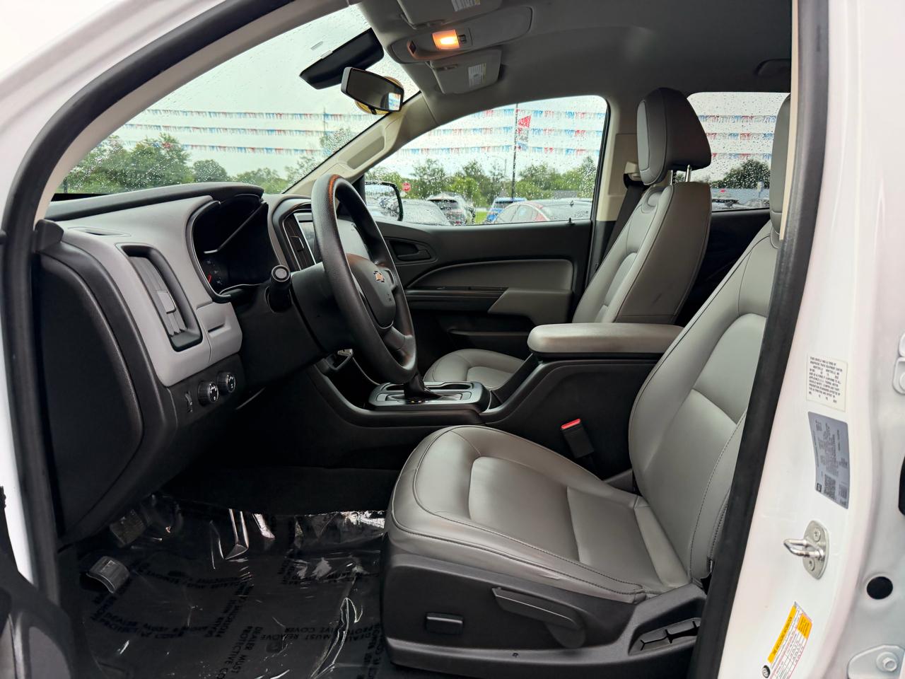 Chevrolet Colorado 4WD Crew Cab 141" Work Truck 2022
