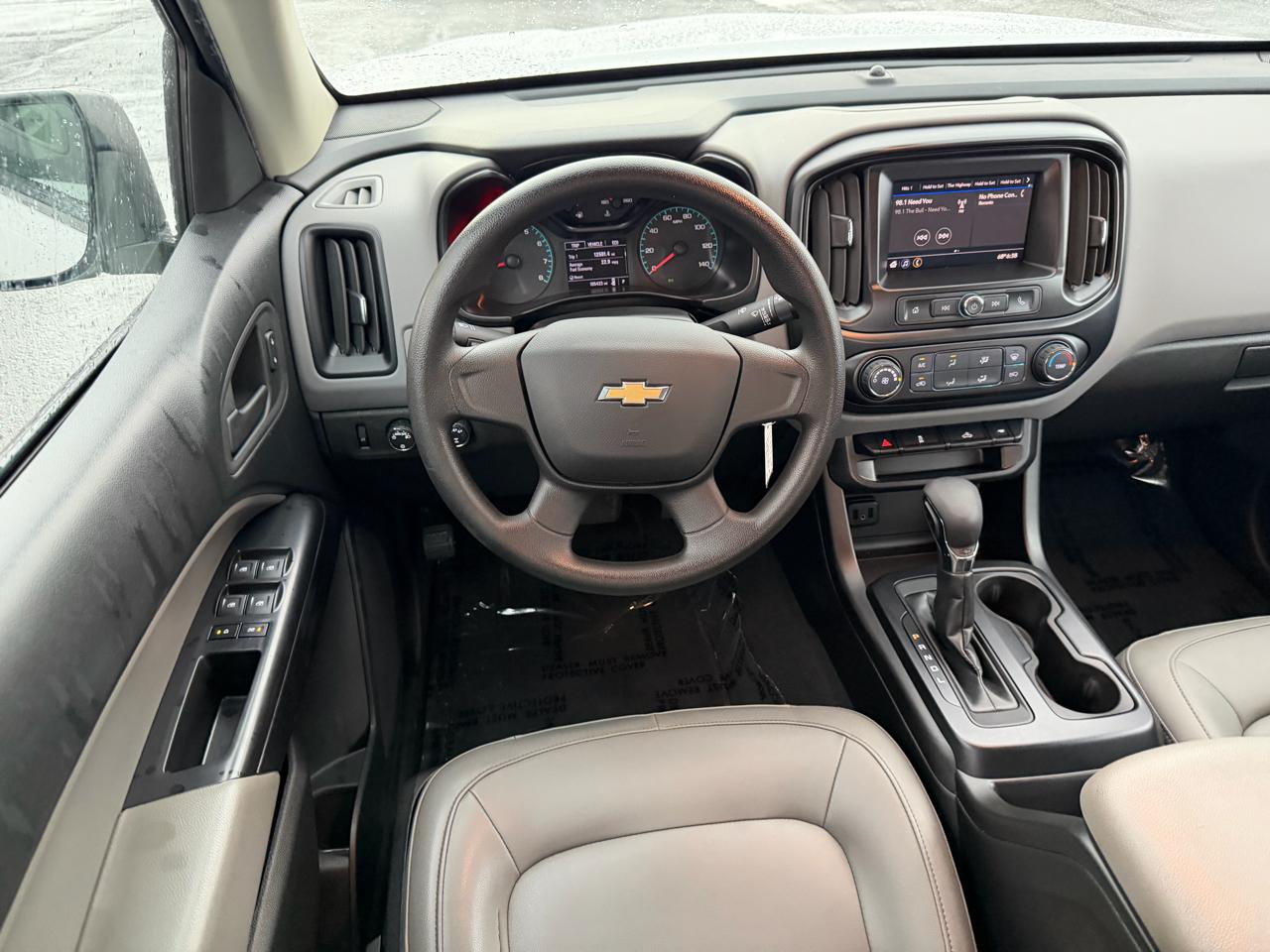 Chevrolet Colorado 4WD Crew Cab 141" Work Truck 2022