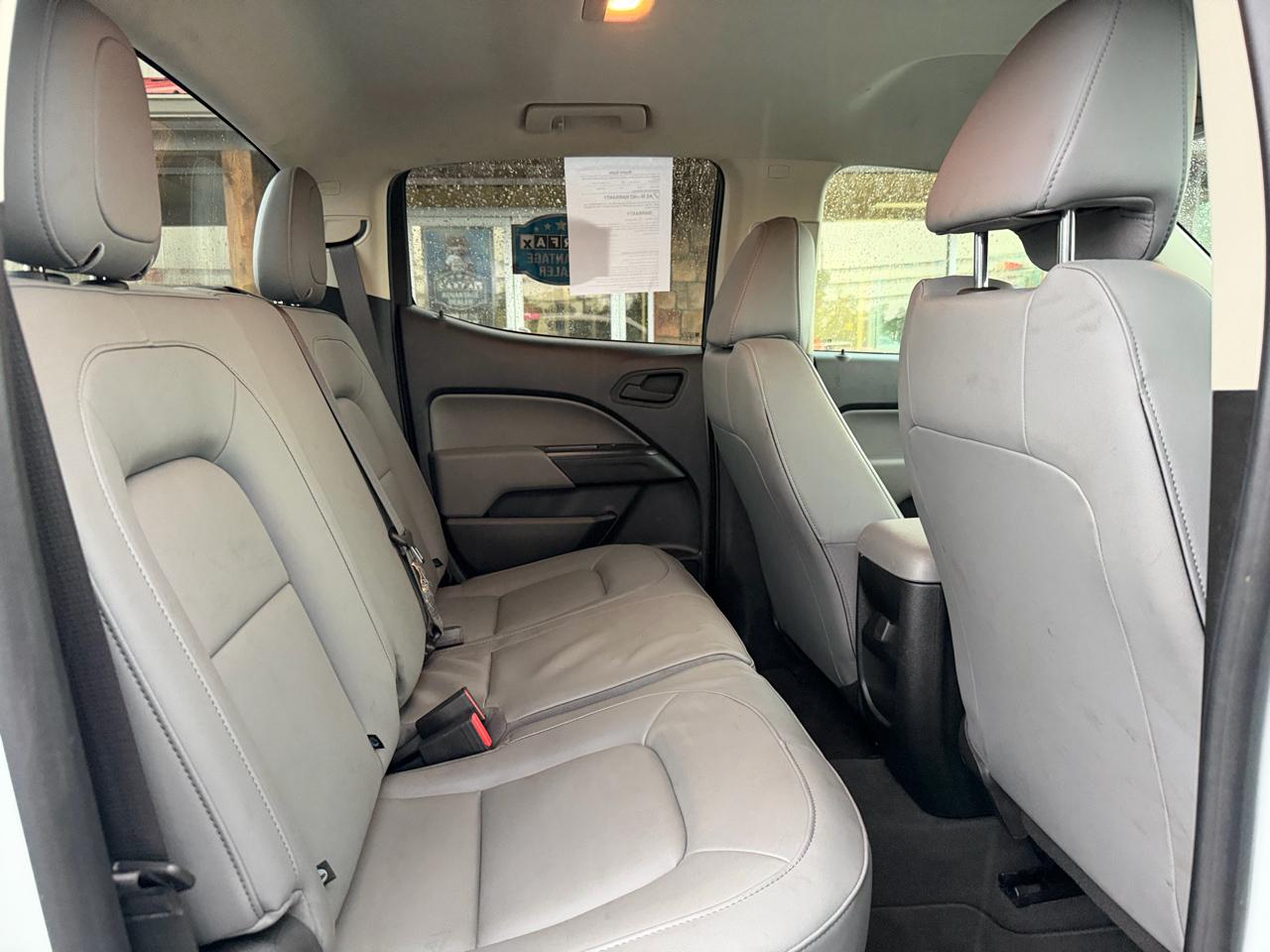 Chevrolet Colorado 4WD Crew Cab 141" Work Truck 2022
