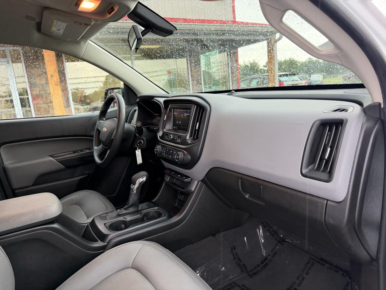 Chevrolet Colorado 4WD Crew Cab 141" Work Truck 2022