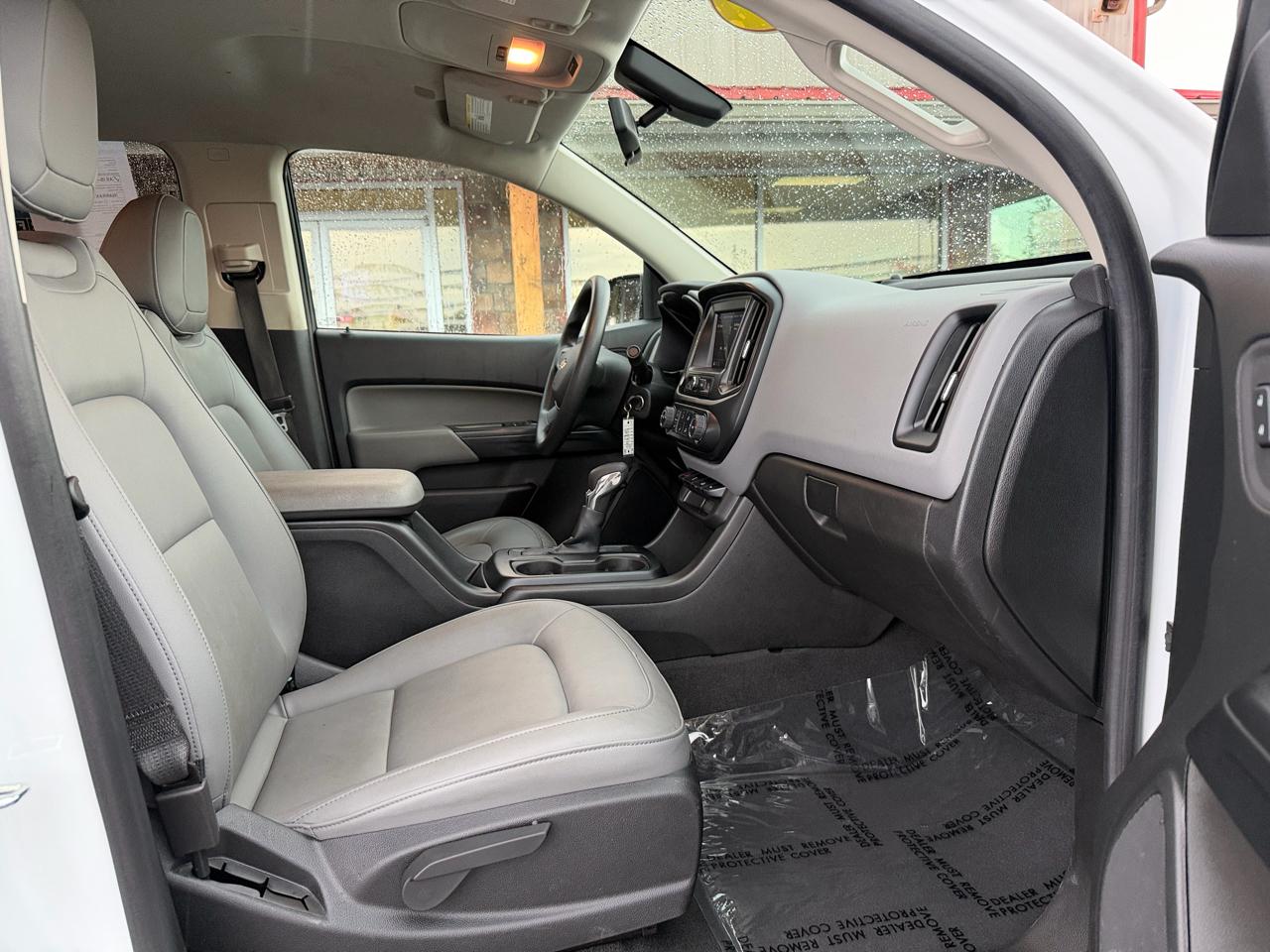 Chevrolet Colorado 4WD Crew Cab 141" Work Truck 2022