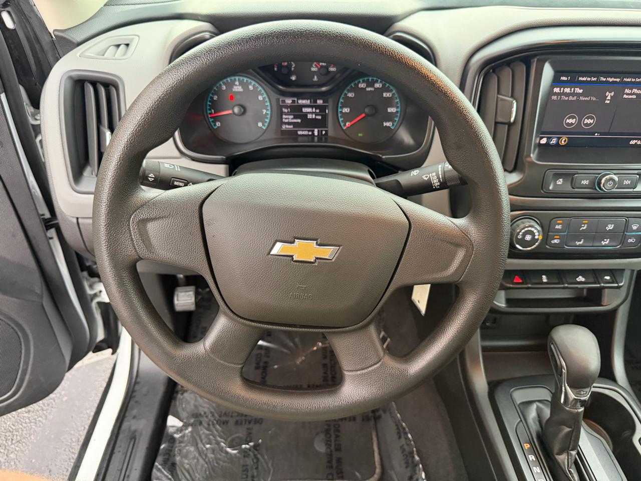 Chevrolet Colorado 4WD Crew Cab 141" Work Truck 2022