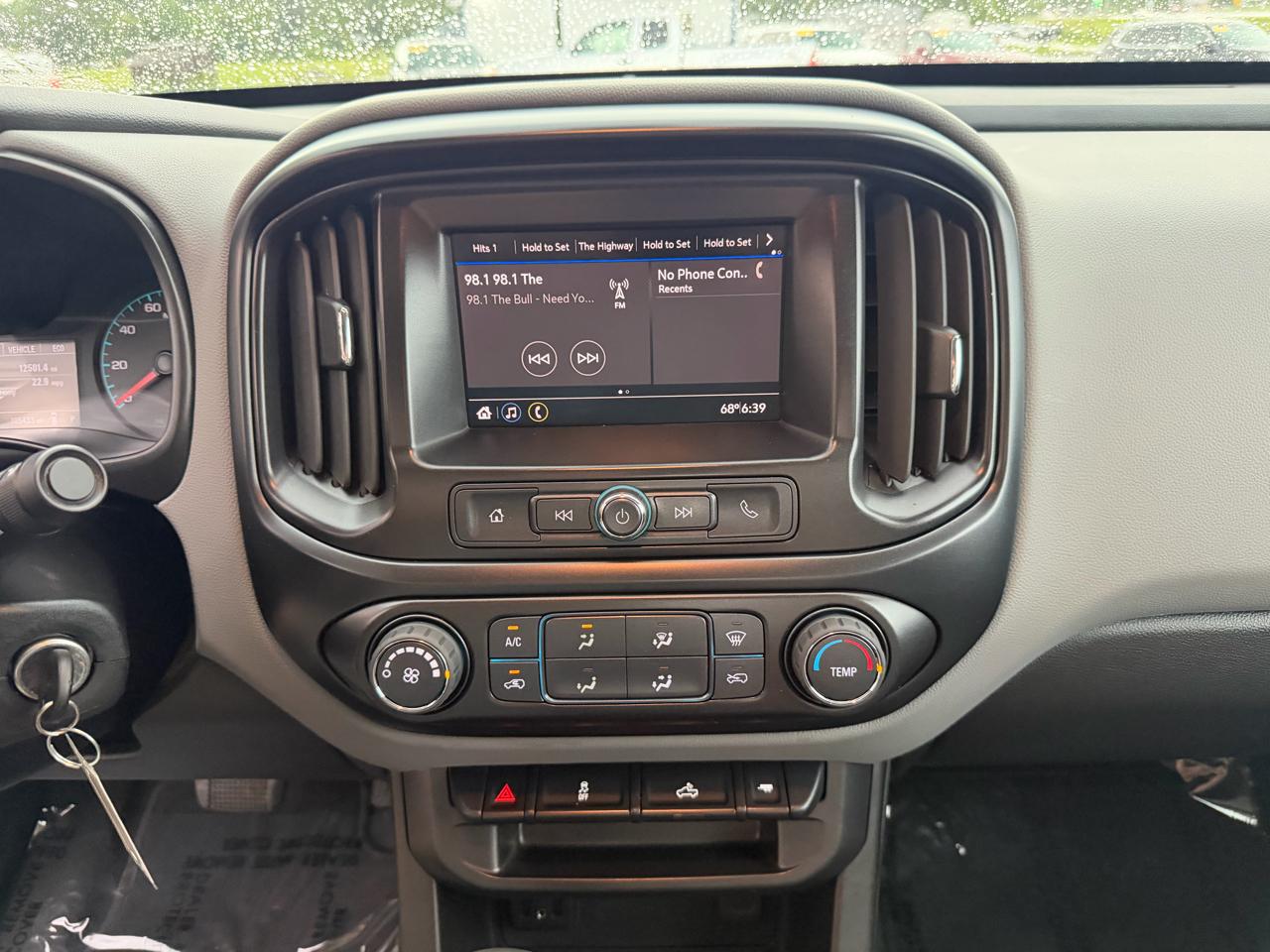 Chevrolet Colorado 4WD Crew Cab 141" Work Truck 2022