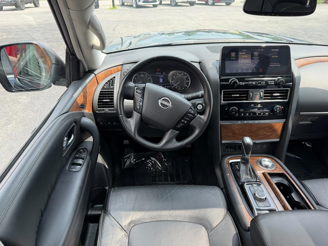 Nissan Armada 4x4 SL 2023