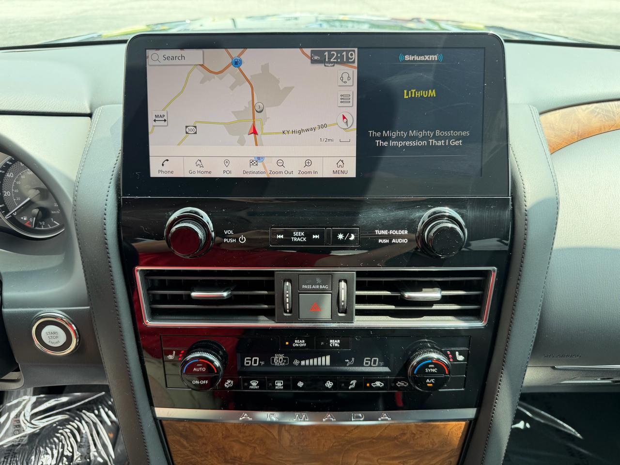 Nissan Armada 4x4 SL 2023