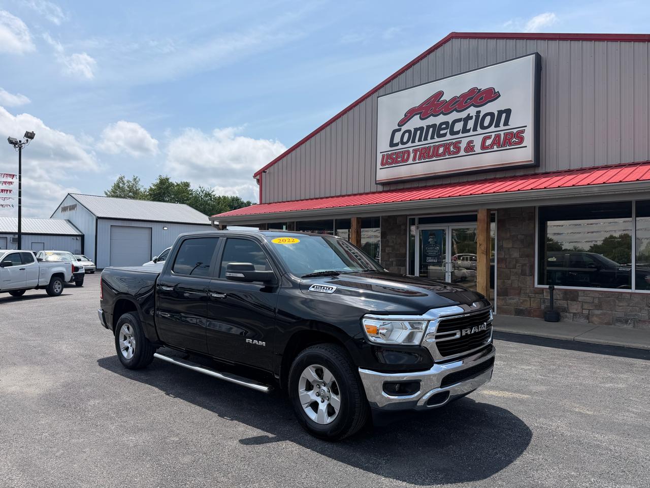 2020 RAM 1500 Big Horn 4x4 Crew Cab 5'7" Box