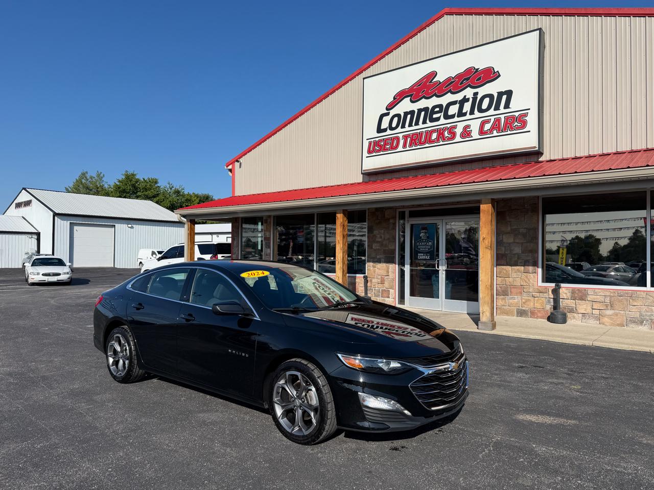 2024 Chevrolet Malibu 4dr Sdn 1LT