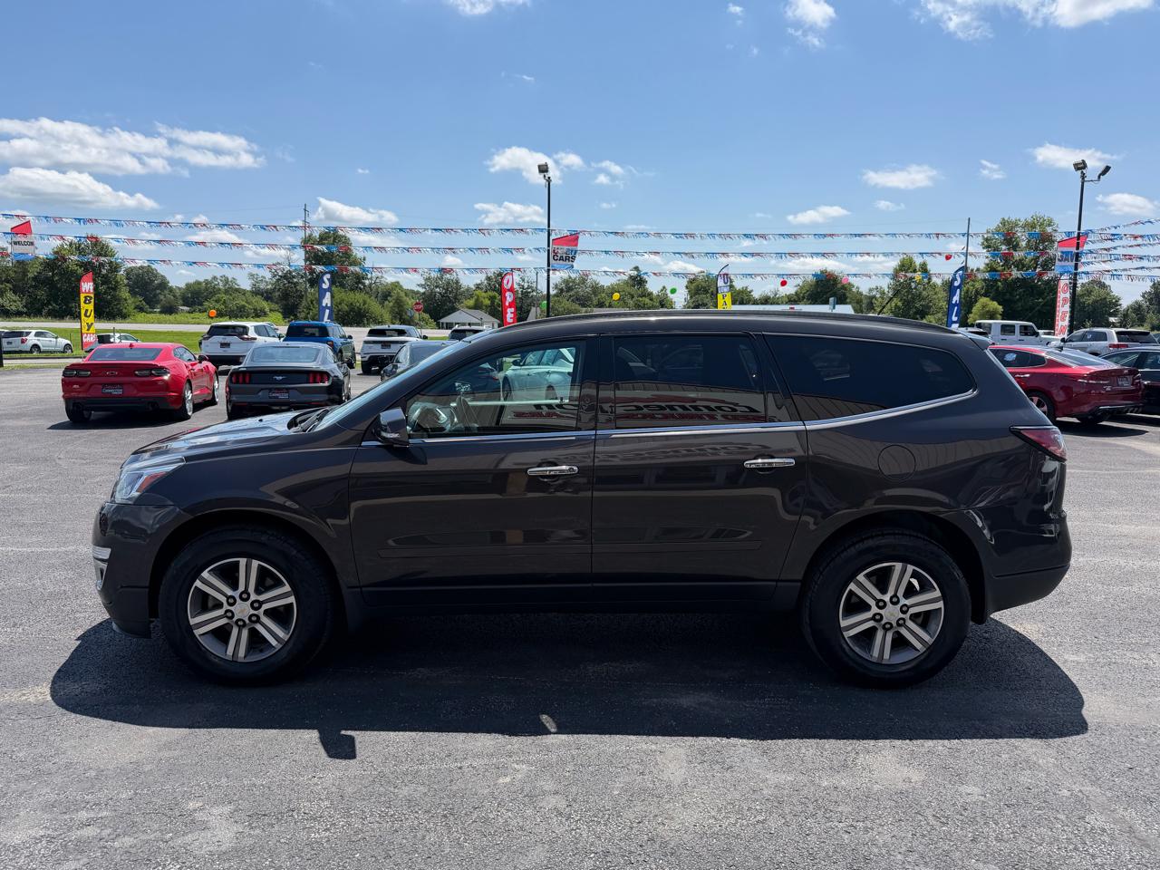 Chevrolet Traverse FWD 4dr LT w/2LT 2015