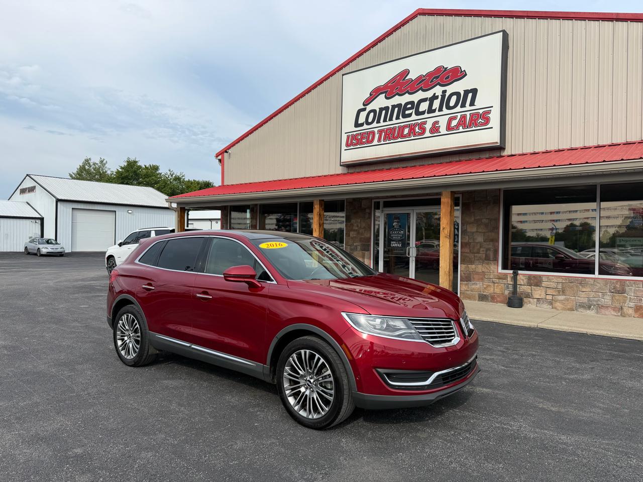 2016 Lincoln MKX AWD 4dr Reserve