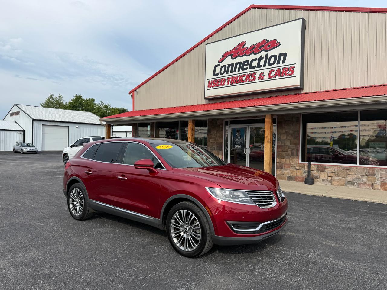 Lincoln MKX AWD 4dr Reserve 2016