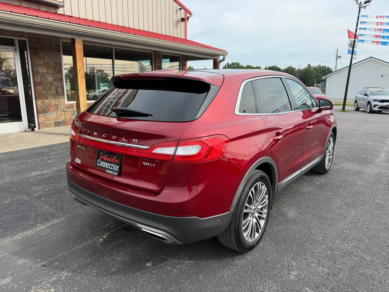Lincoln MKX AWD 4dr Reserve 2016