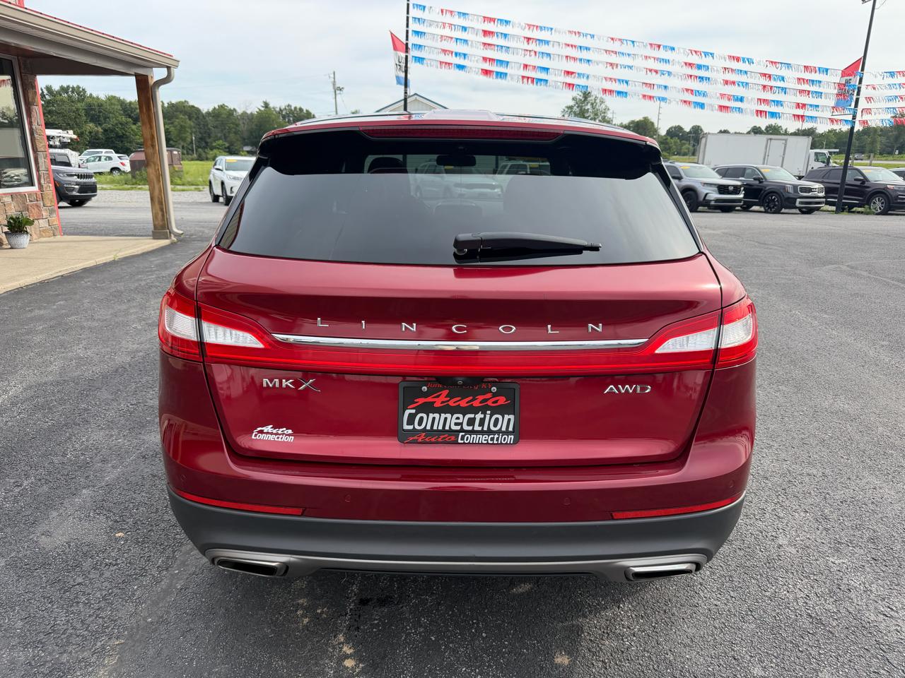 Lincoln MKX AWD 4dr Reserve 2016