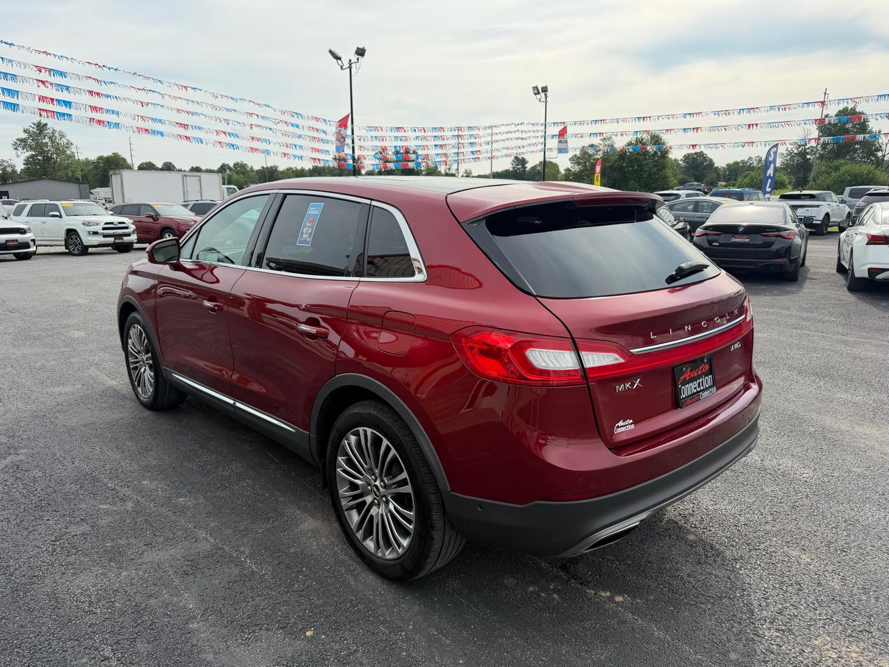 Lincoln MKX AWD 4dr Reserve 2016