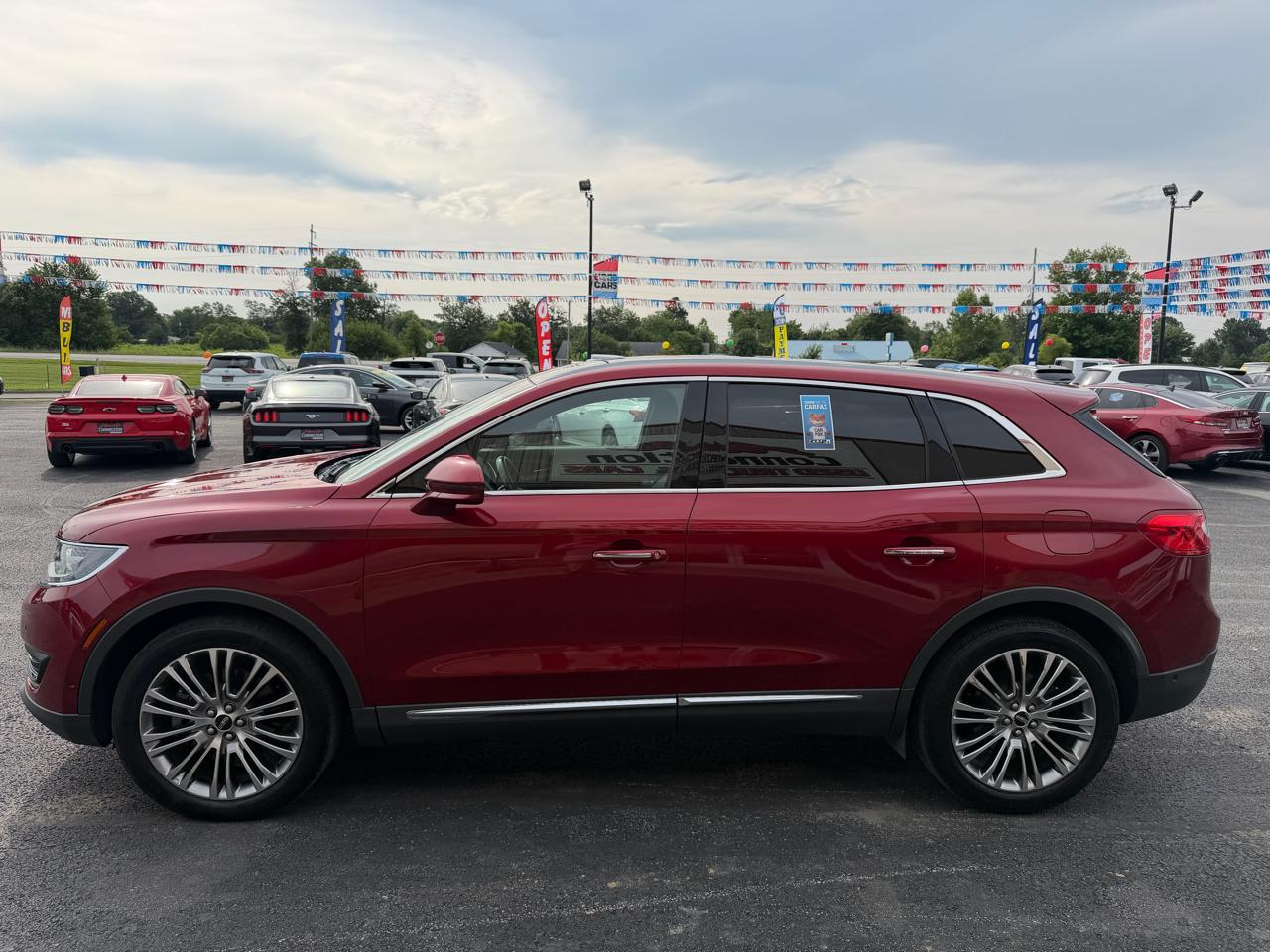 Lincoln MKX AWD 4dr Reserve 2016