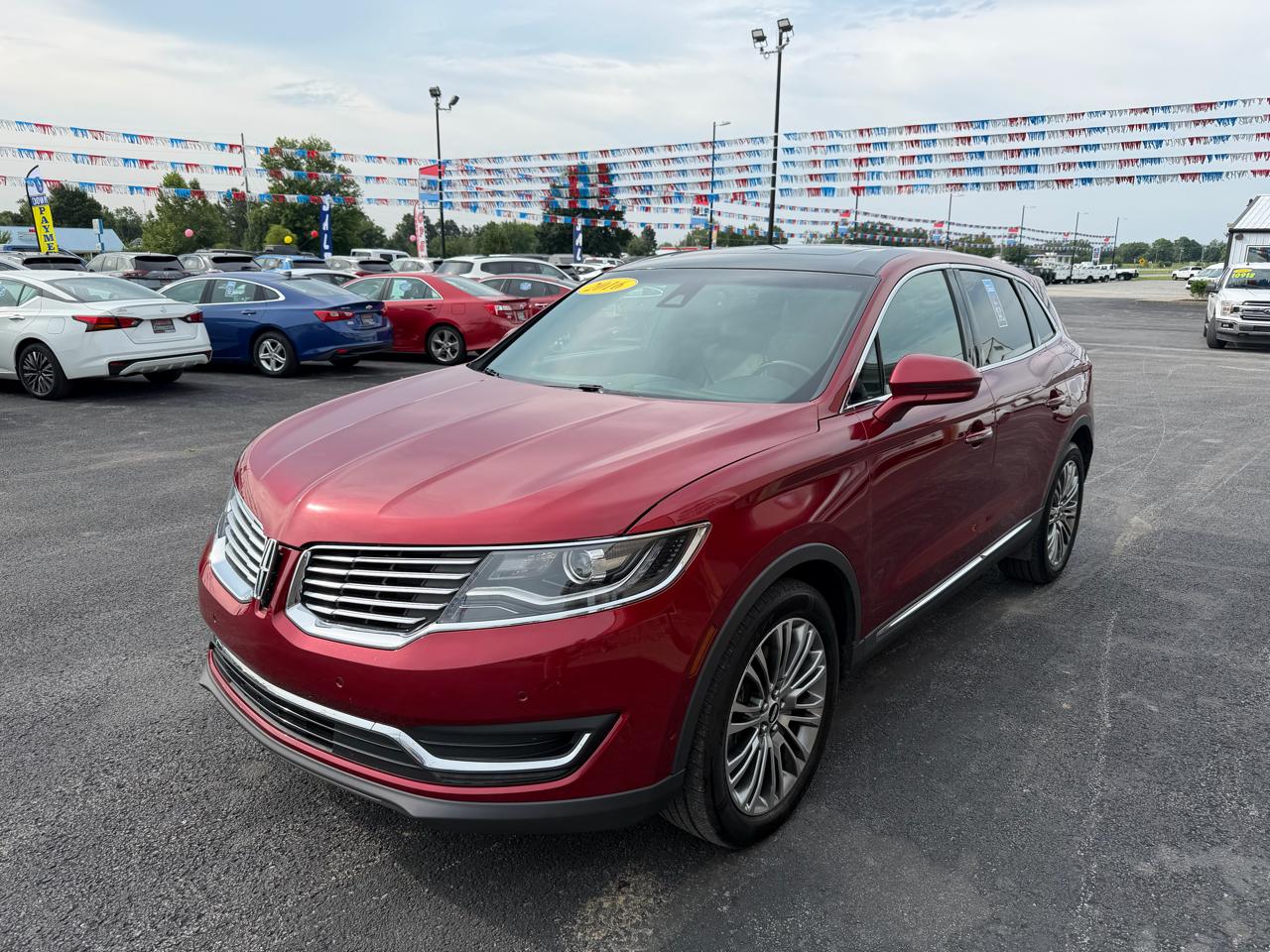 Lincoln MKX AWD 4dr Reserve 2016