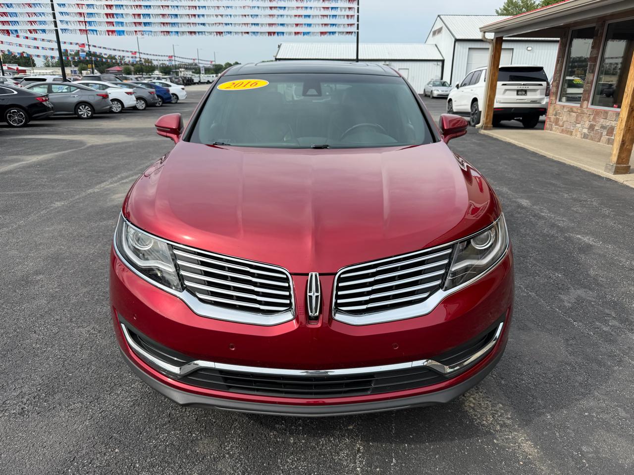 Lincoln MKX AWD 4dr Reserve 2016
