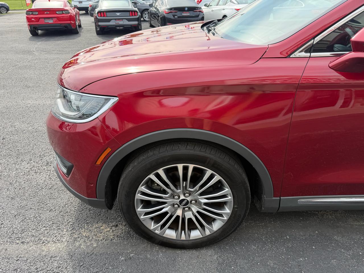 Lincoln MKX AWD 4dr Reserve 2016