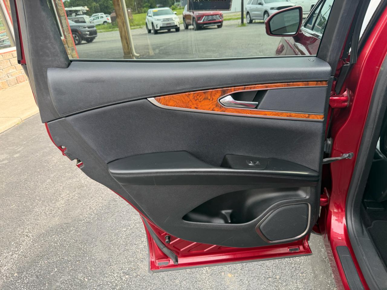 Lincoln MKX AWD 4dr Reserve 2016