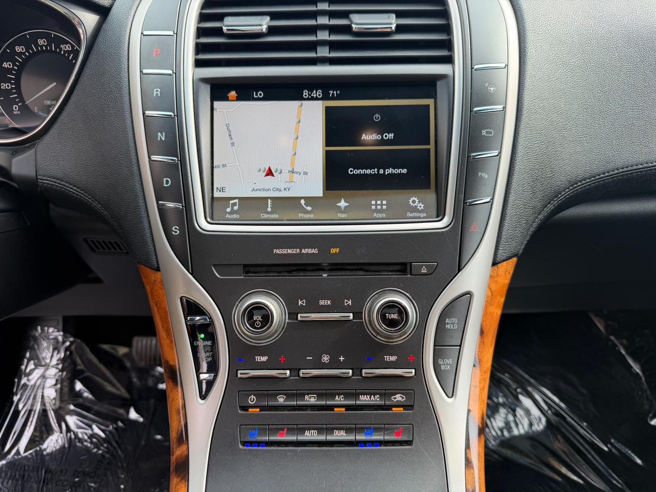 Lincoln MKX AWD 4dr Reserve 2016