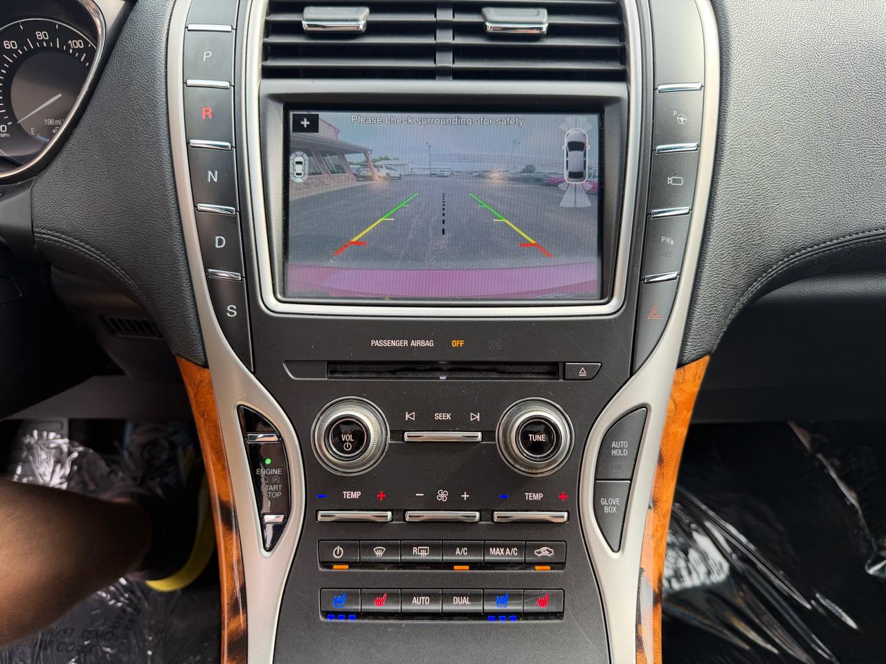 Lincoln MKX AWD 4dr Reserve 2016