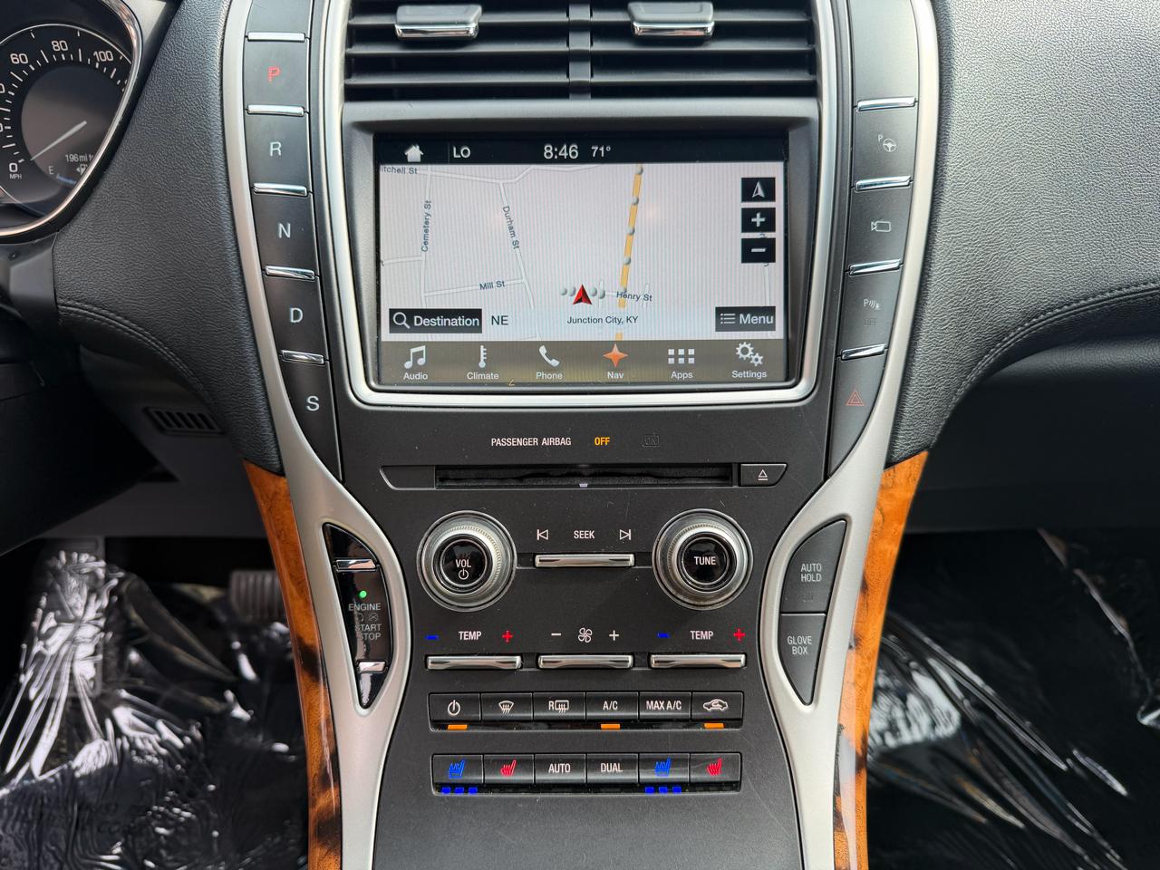 Lincoln MKX AWD 4dr Reserve 2016